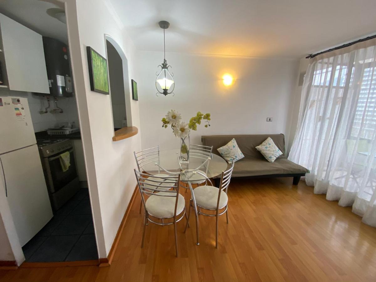 Departamento Don Miguel Claro Apartment ซานติอาโก ภายนอก รูปภาพ