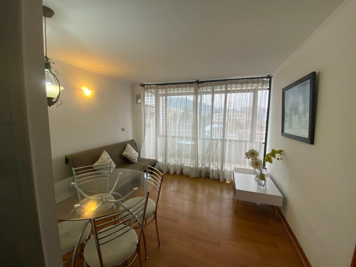 Departamento Don Miguel Claro Apartment ซานติอาโก ภายนอก รูปภาพ