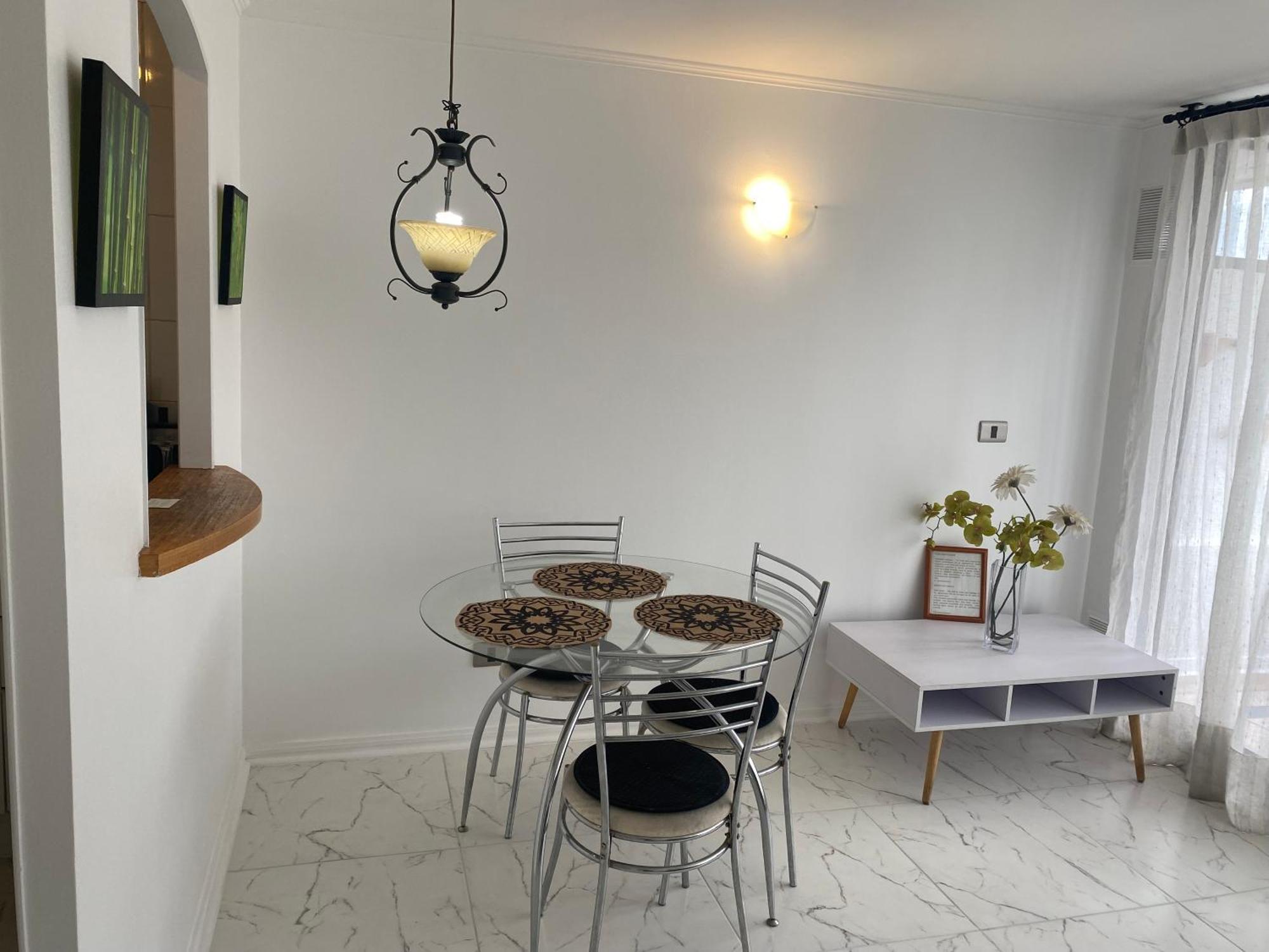 Departamento Don Miguel Claro Apartment ซานติอาโก ภายนอก รูปภาพ