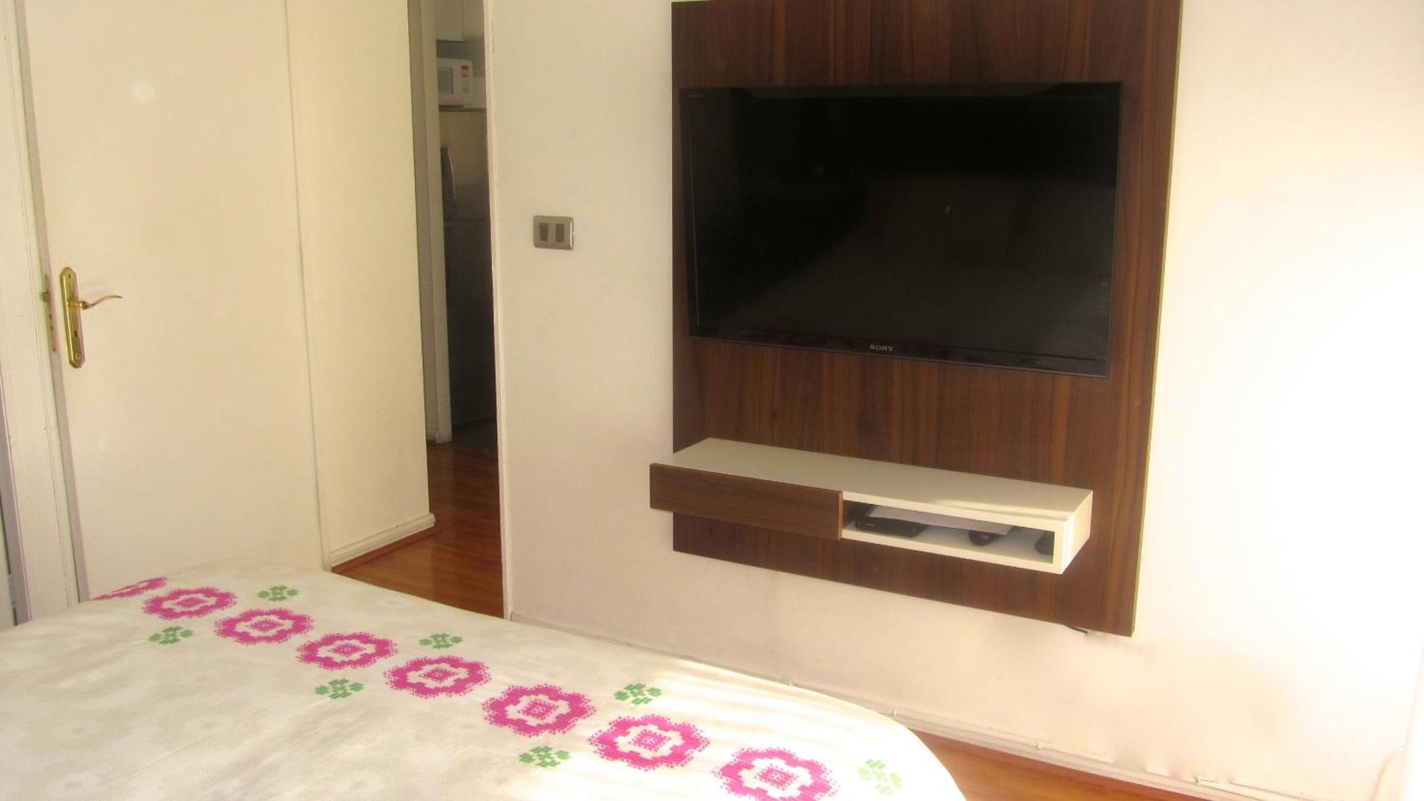 Departamento Don Miguel Claro Apartment ซานติอาโก ภายนอก รูปภาพ