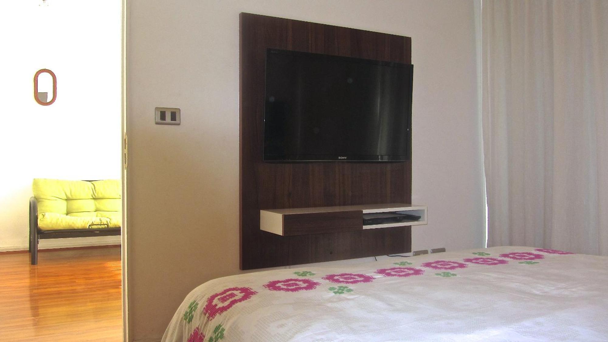 Departamento Don Miguel Claro Apartment ซานติอาโก ภายนอก รูปภาพ