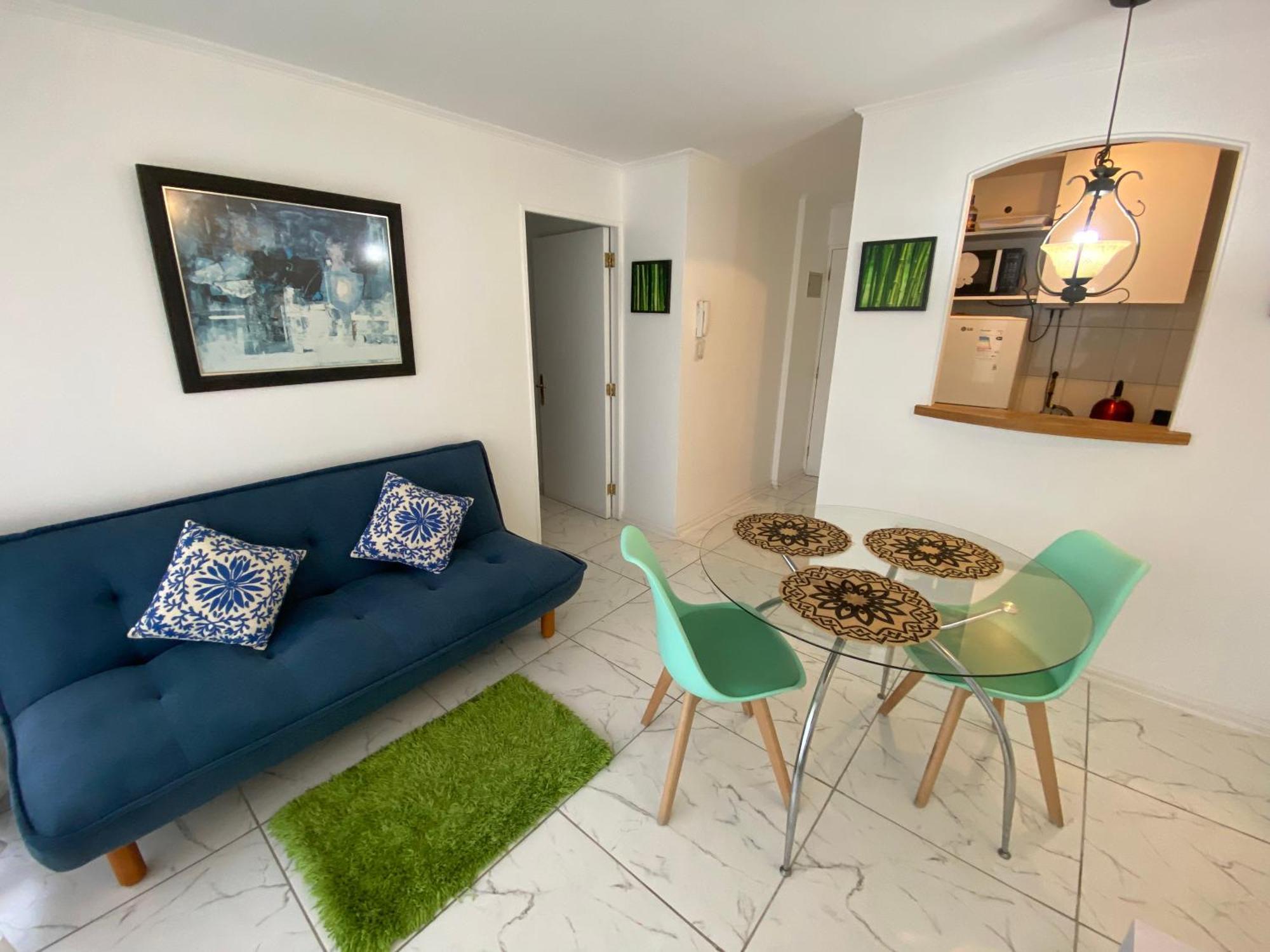 Departamento Don Miguel Claro Apartment ซานติอาโก ภายนอก รูปภาพ